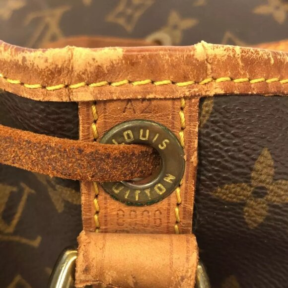 Auth LOUIS VUITTON Noe M42224 Monogram A28906 Shoulder Bag Monogram Canvas - Picture 5 of 14